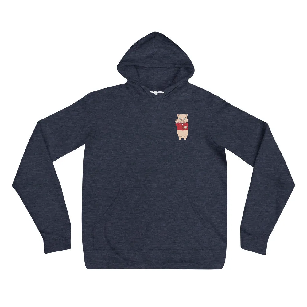 Pig   Hot Dog Hoodie
