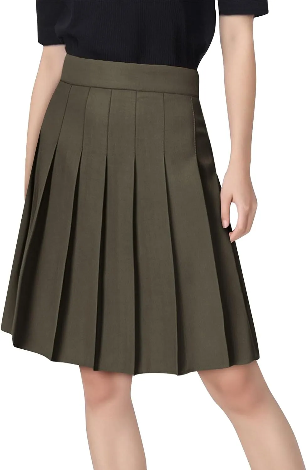 Pleated Skirts for Women Summer Casual Dressy A Line High Waisted Tennis Skirt Athletic Workout Golf Skater Skirt