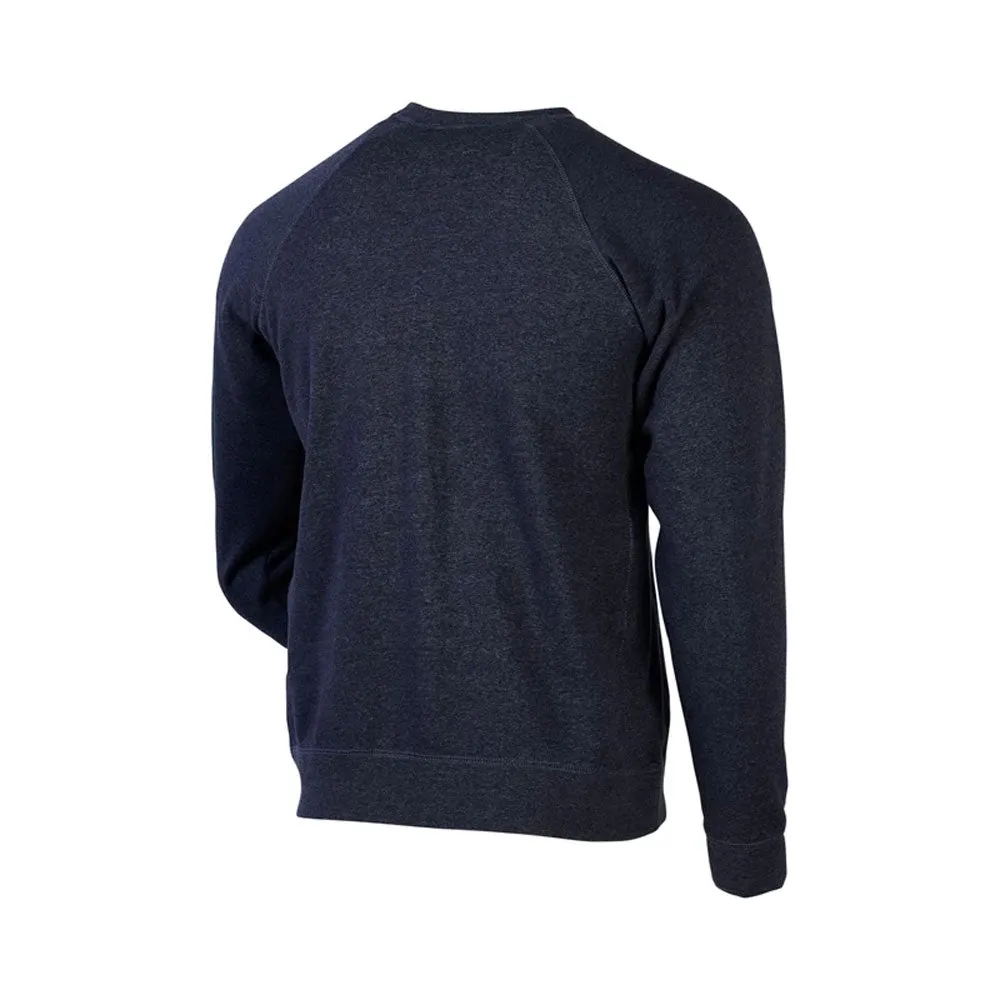 Polaris Men's Heritage Crew Neck Sweatshirt Navy Blue