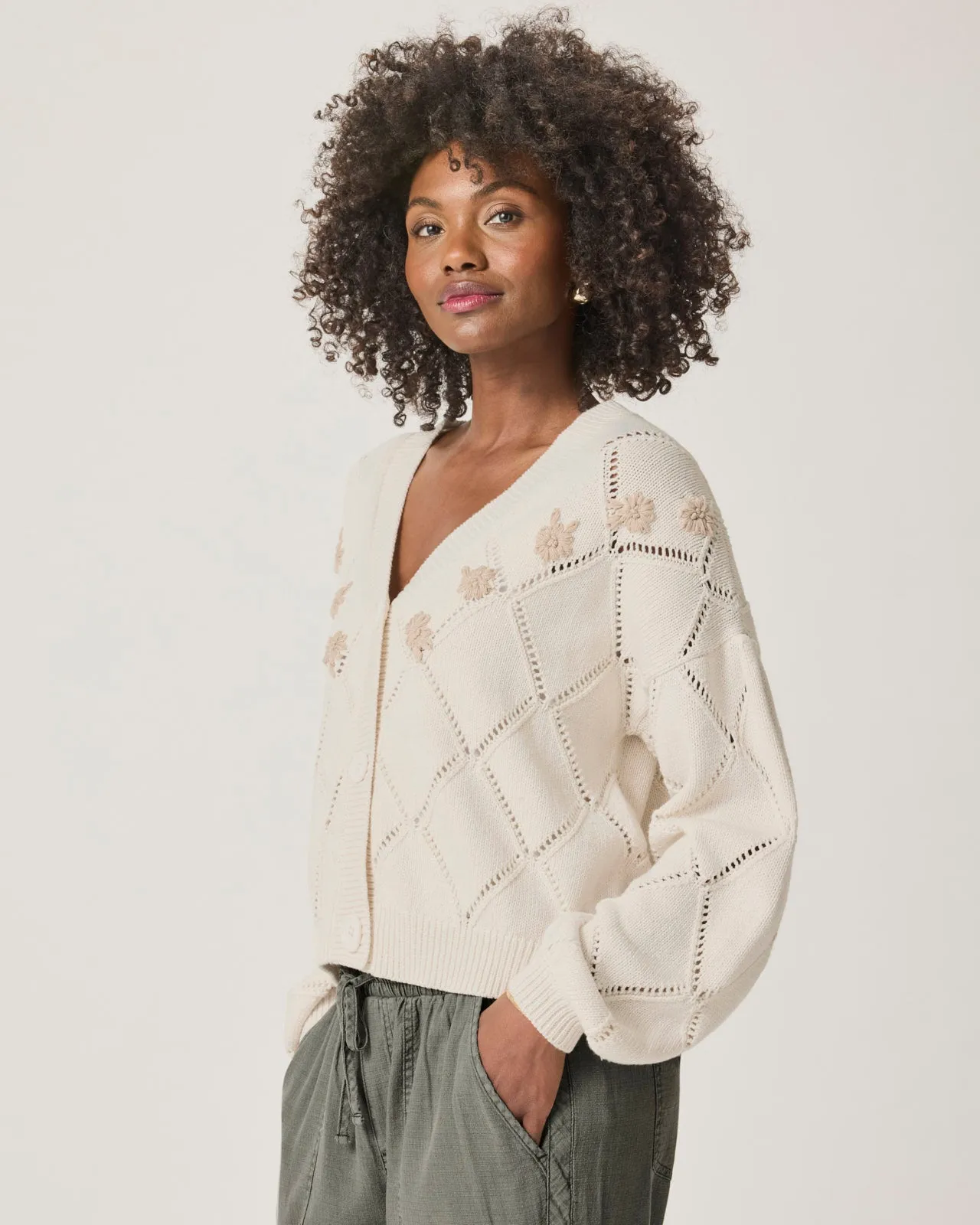 Primrose Sweater Cardigan