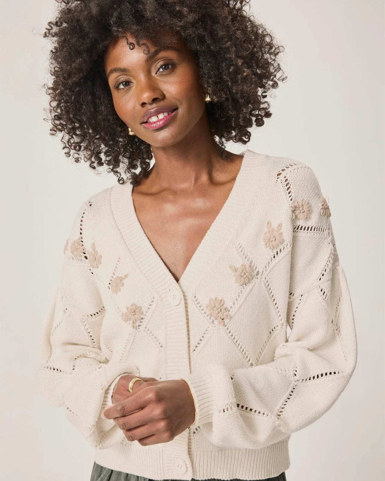 Primrose Sweater Cardigan