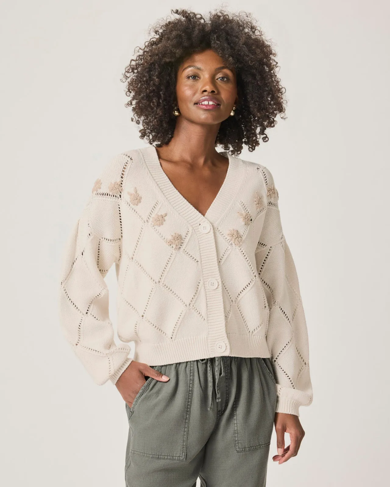 Primrose Sweater Cardigan
