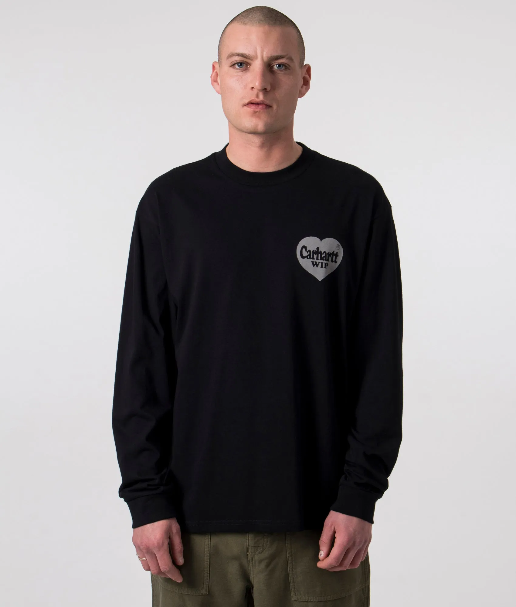 Relaxed Fit Spree Long Sleeve T-Shirt