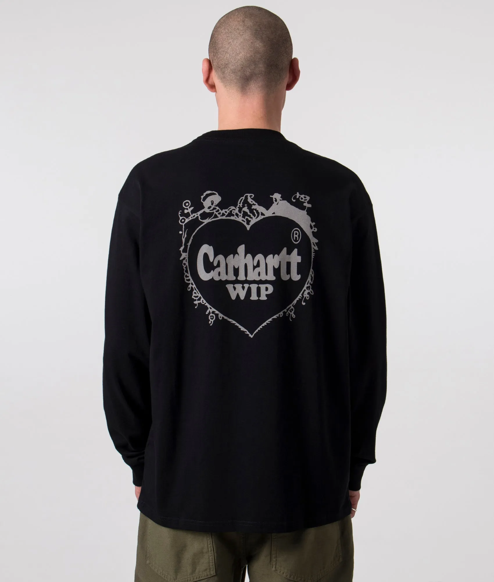 Relaxed Fit Spree Long Sleeve T-Shirt