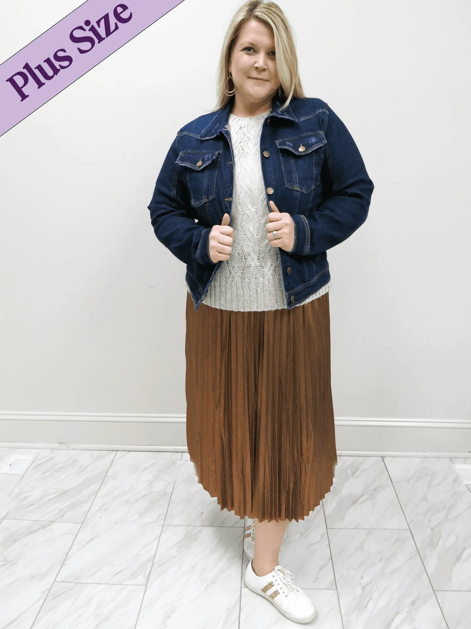 Risen Plus Classic Denim Jacket