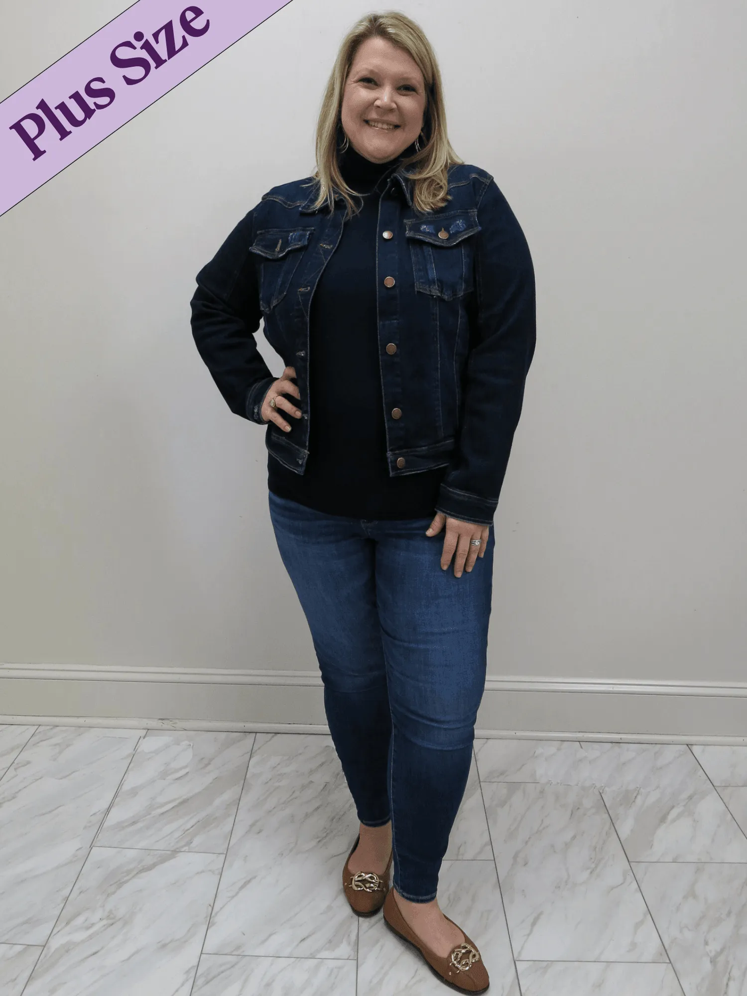 Risen Plus Classic Denim Jacket