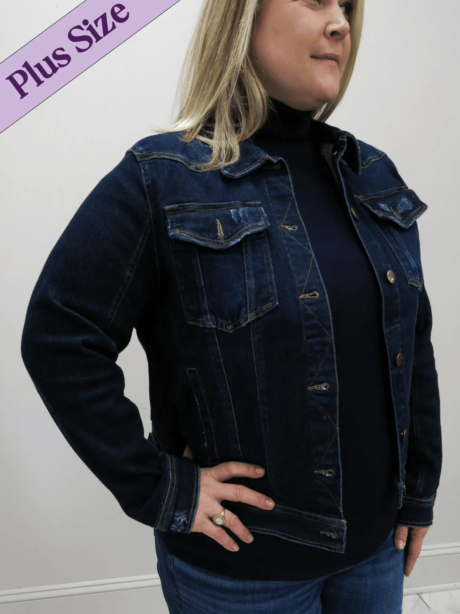 Risen Plus Classic Denim Jacket