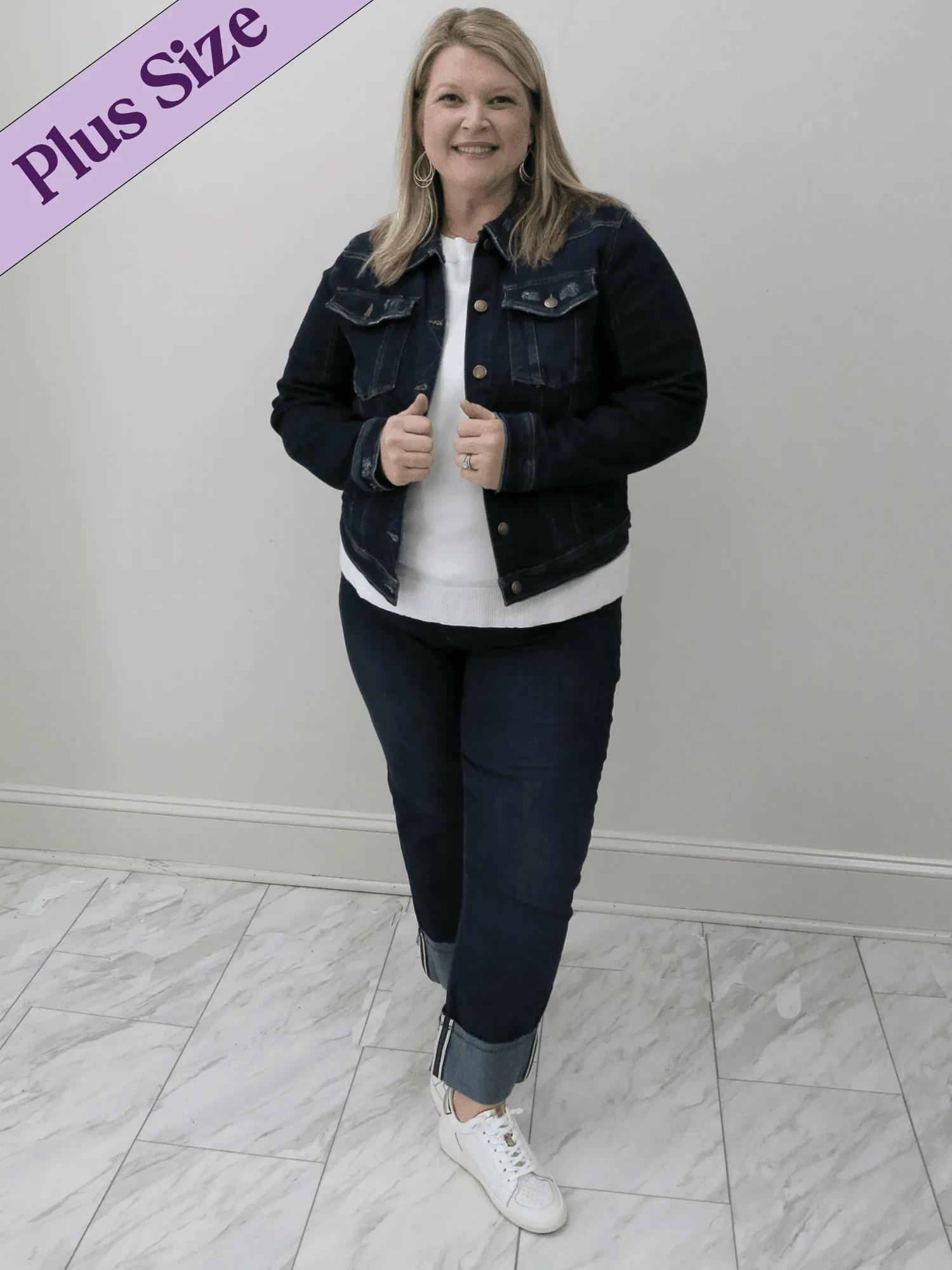 Risen Plus Classic Denim Jacket