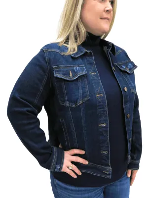 Risen Plus Classic Denim Jacket