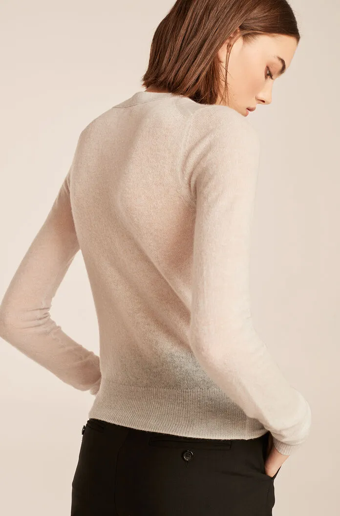 Ruche Cardigan - Silver