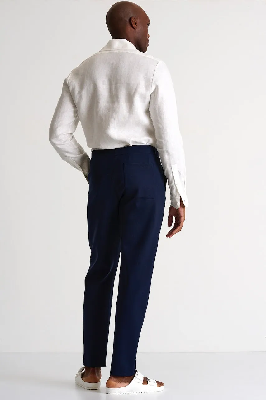 Shan City Modern Comfortable 3D Jersey Pants - 62367-44-590