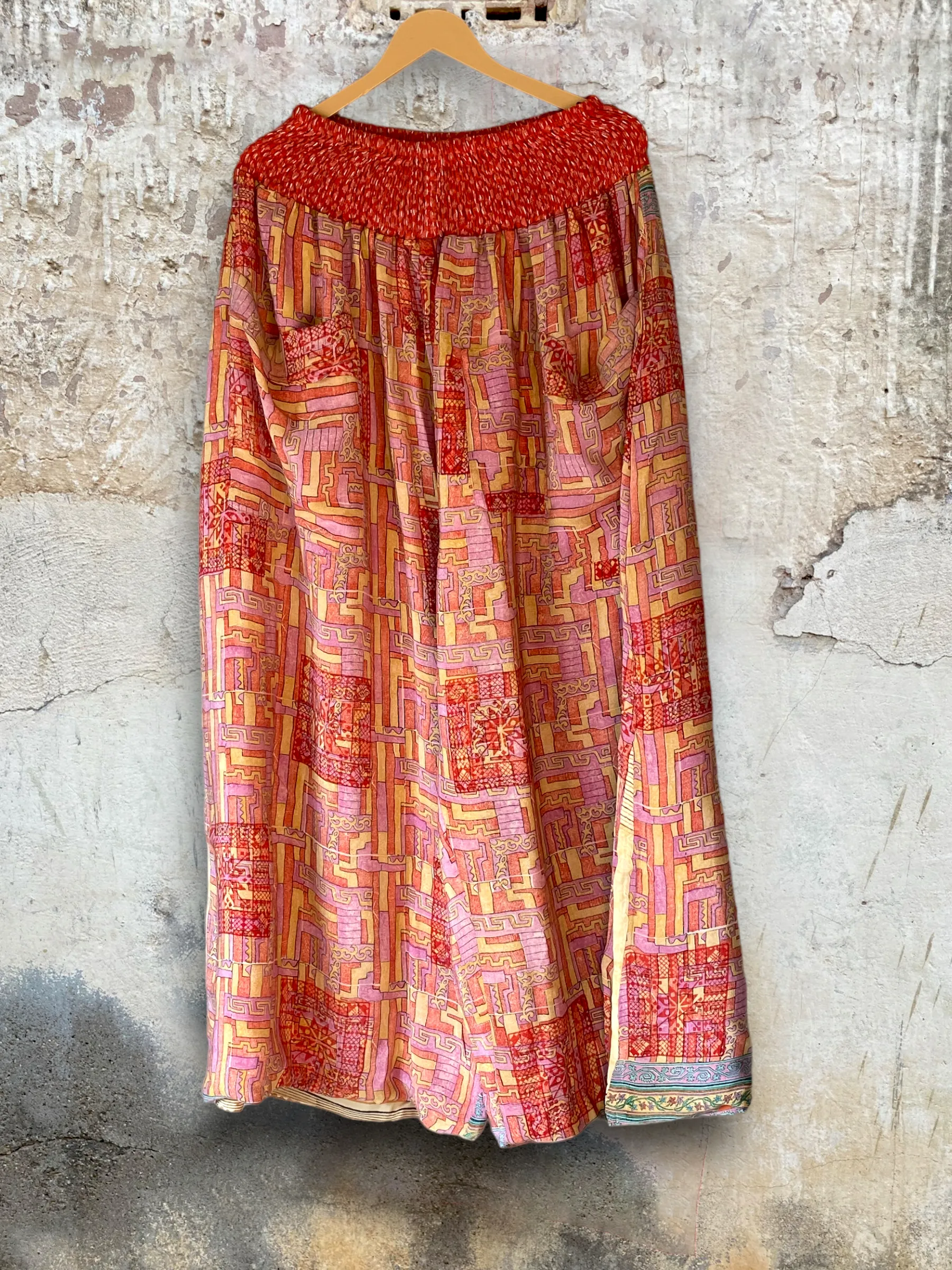 Silk Synergy Side Slit Pants #61 by Kantha Bae