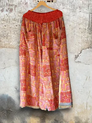 Silk Synergy Side Slit Pants #61 by Kantha Bae