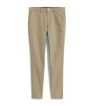 Slim Ultimate Tech Built-In Flex Chino Pants for Men Stone Wall