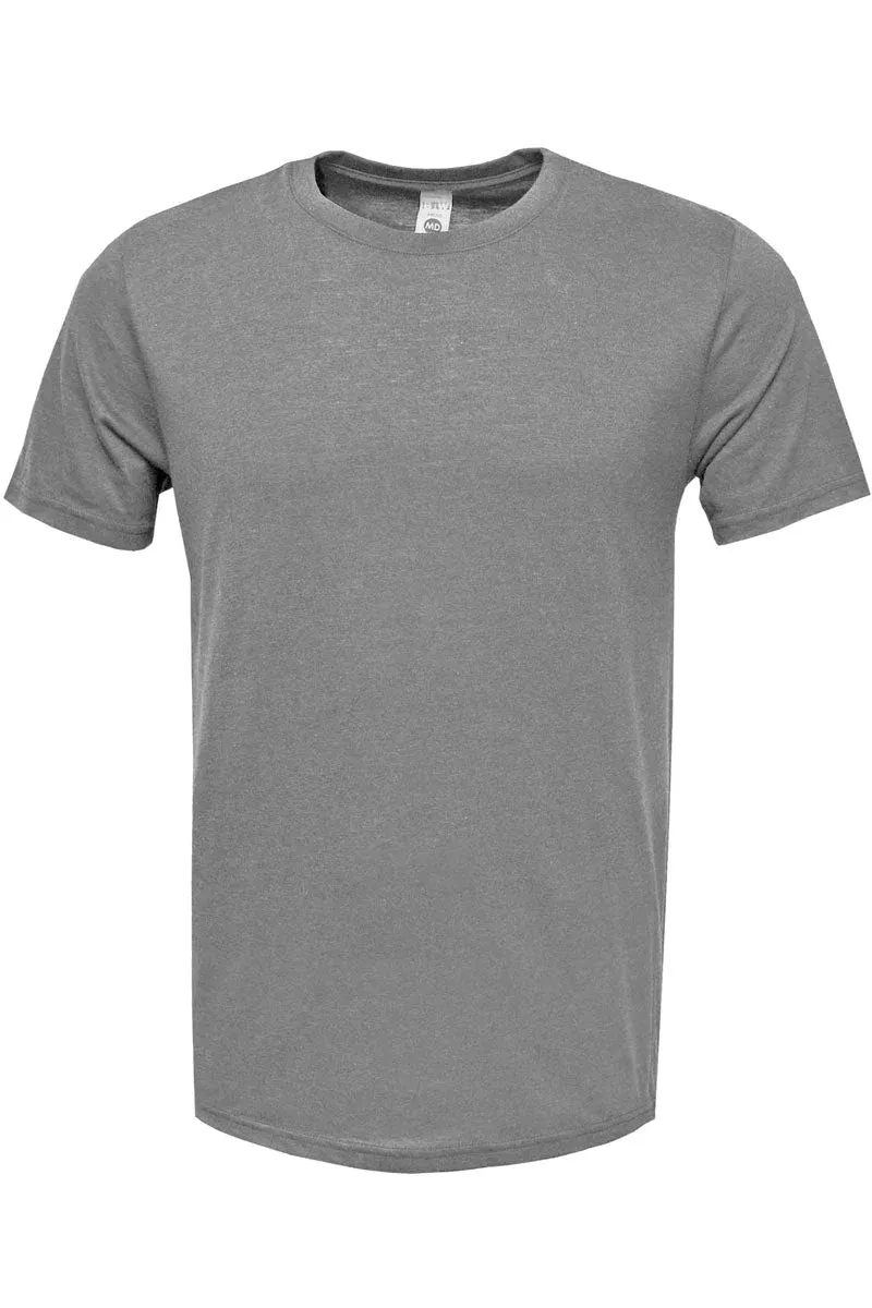 Spooky Mama Faux Embroidery Adult Soft-Tek Blend T-Shirt