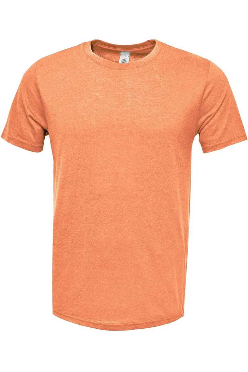 Spooky Mama Faux Embroidery Adult Soft-Tek Blend T-Shirt