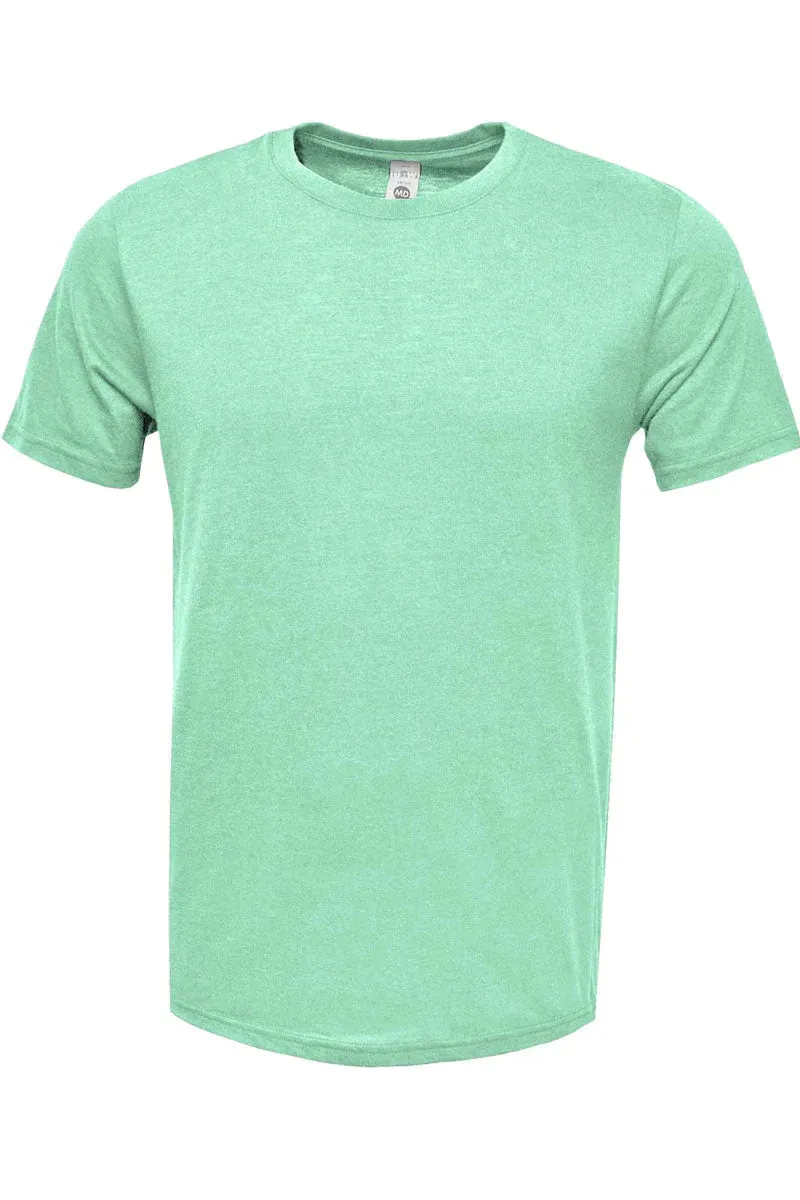 Spooky Mama Faux Embroidery Adult Soft-Tek Blend T-Shirt