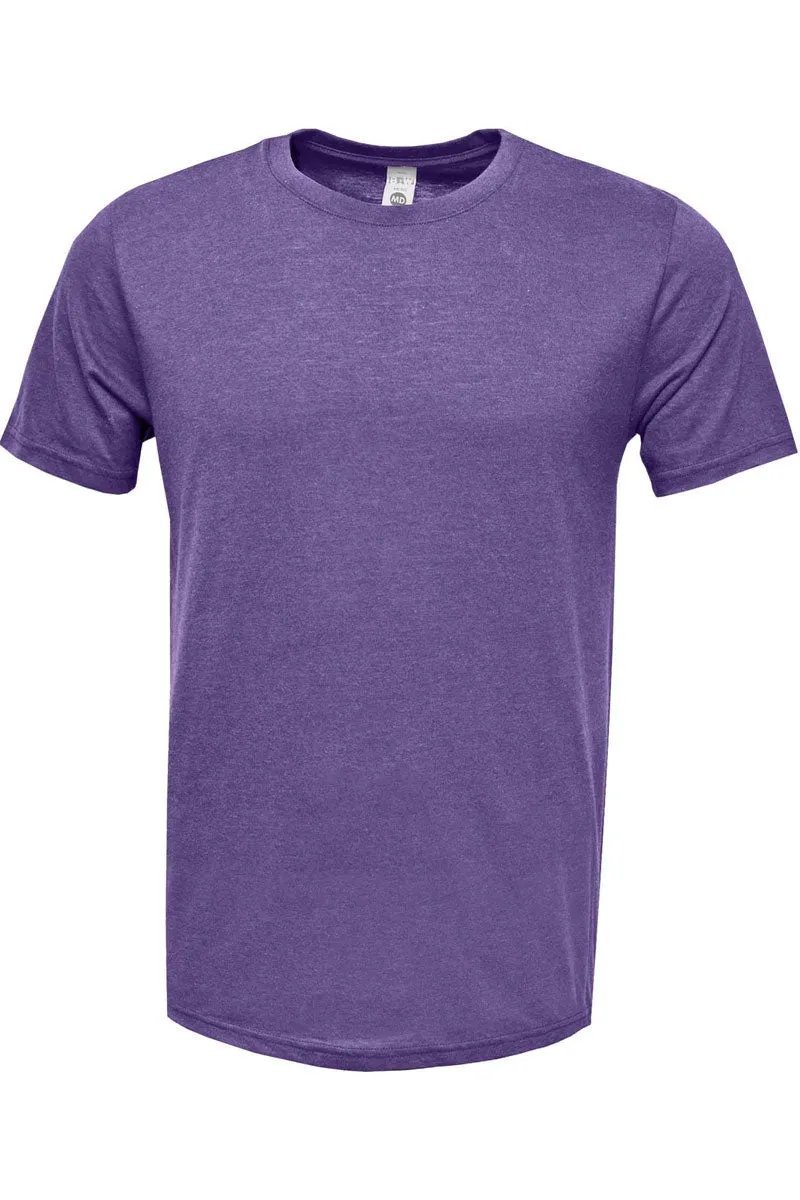 Spooky Mama Faux Embroidery Adult Soft-Tek Blend T-Shirt