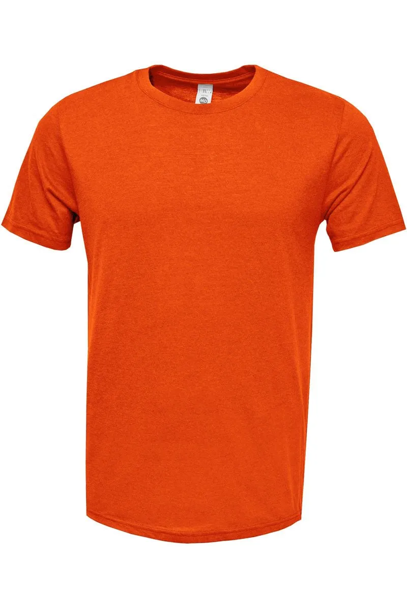 Spooky Mama Faux Embroidery Adult Soft-Tek Blend T-Shirt