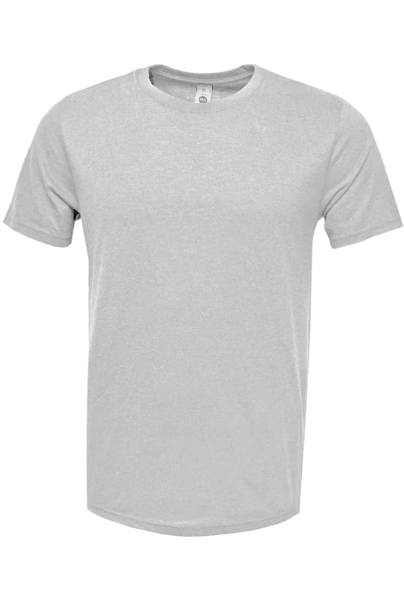 Spooky Mama Faux Embroidery Adult Soft-Tek Blend T-Shirt