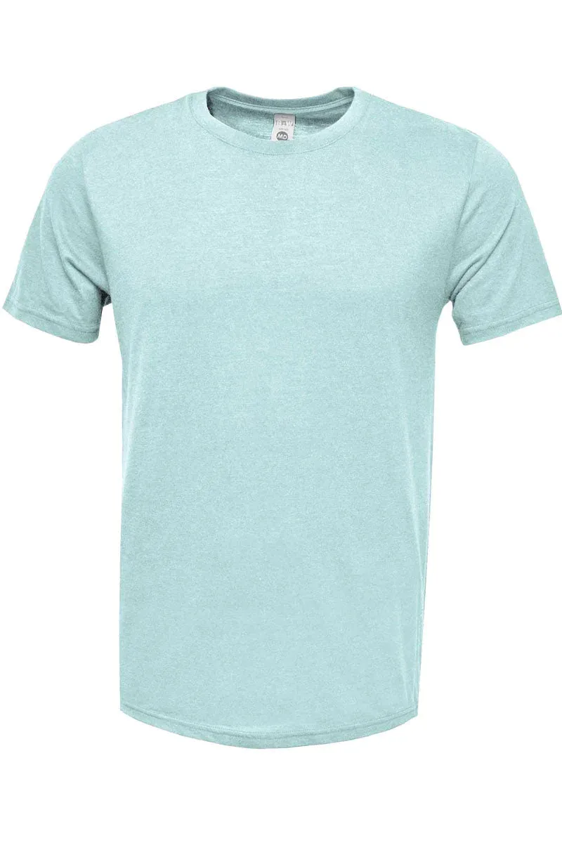 Spooky Mama Faux Embroidery Adult Soft-Tek Blend T-Shirt