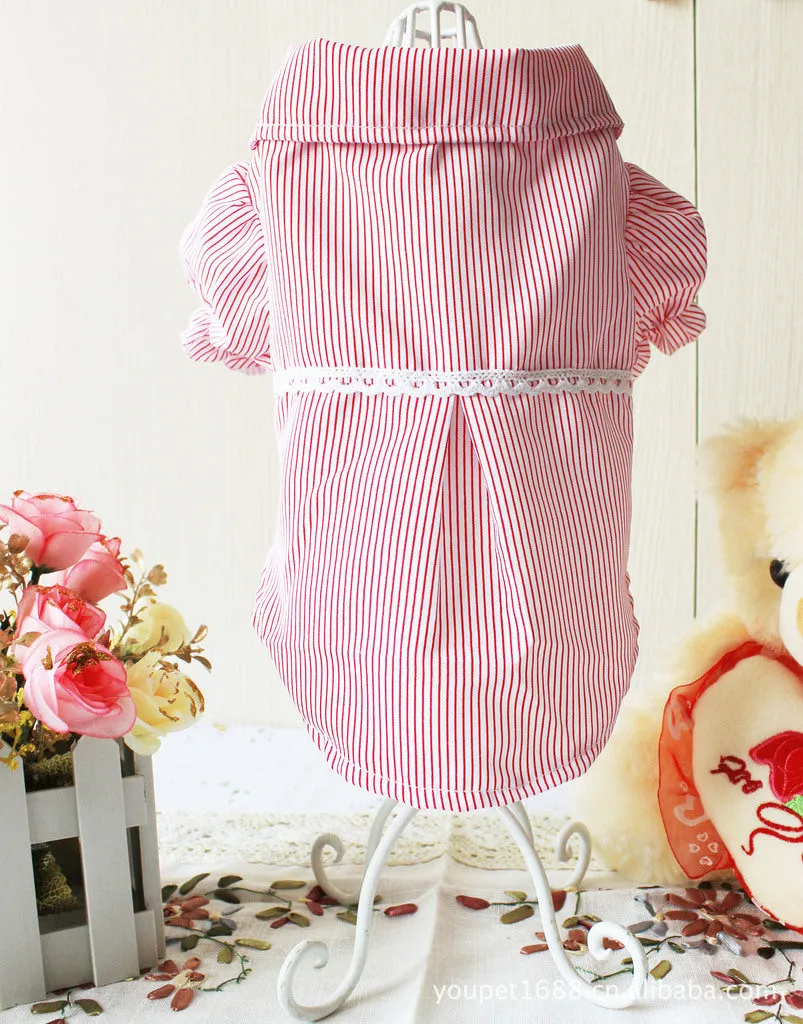 Stripe Fabulously Stylish Shirt for Dog