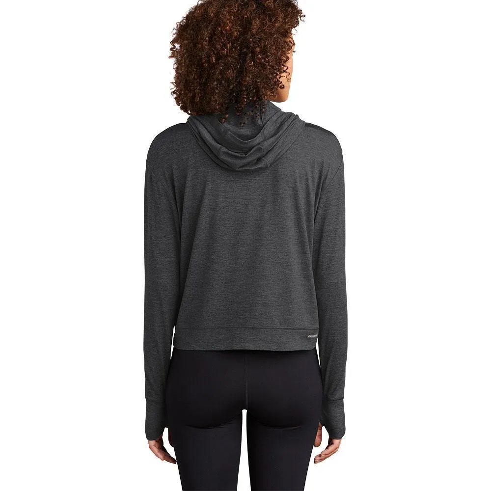 Stronger Than Yesterday Ladies Athletic Hoodies