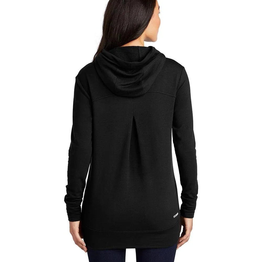 Stronger Than Yesterday Ladies Athletic Hoodies