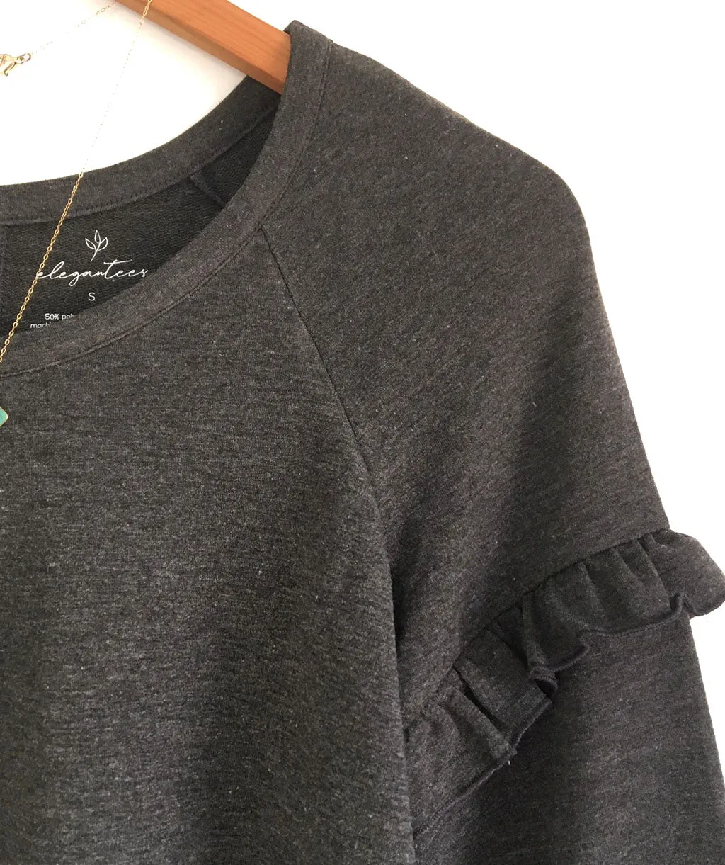 SUBURB sweatshirt in Charcoal