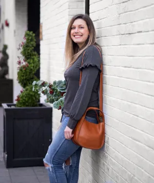 SUBURB sweatshirt in Charcoal