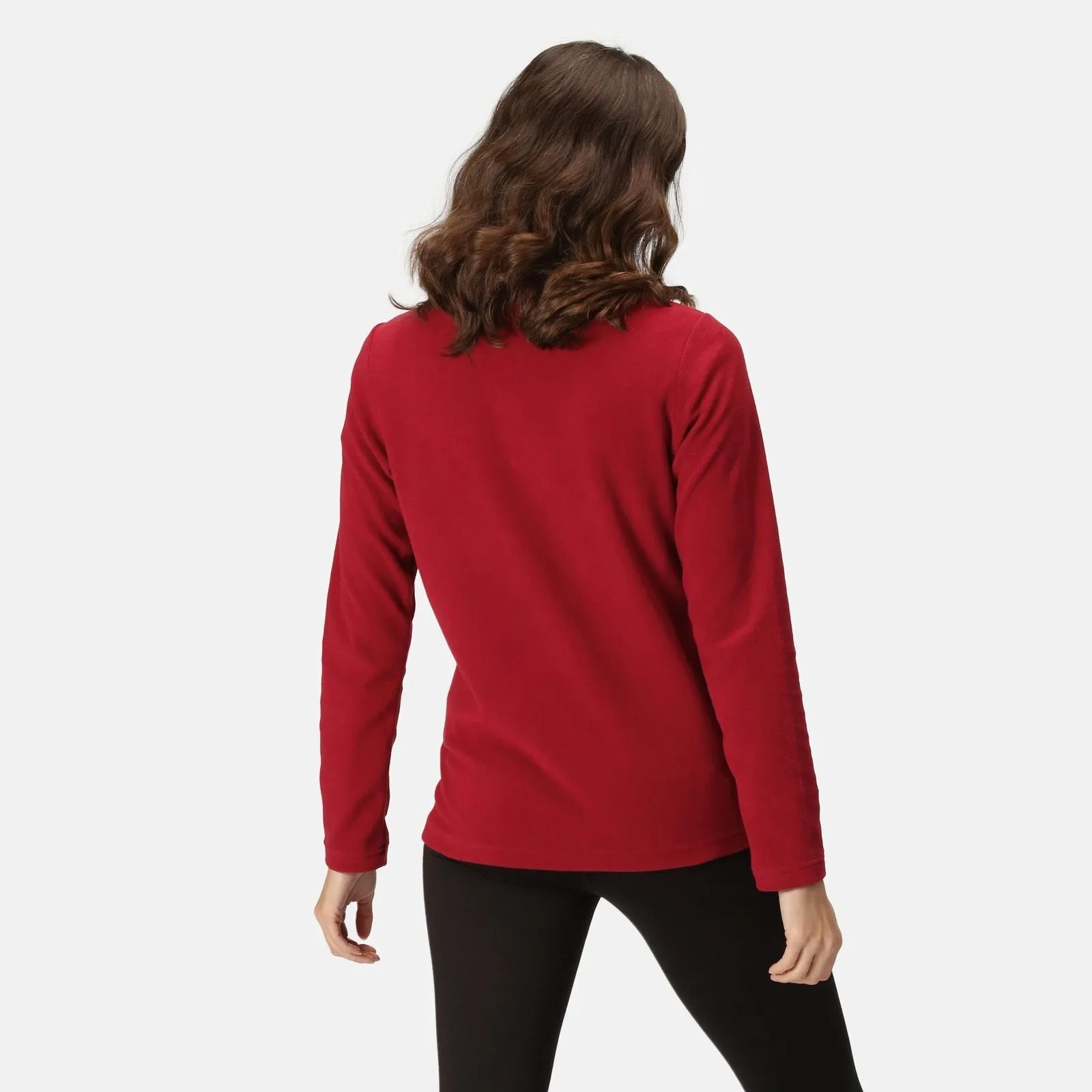 Sweethart 1/2 Zip - Red