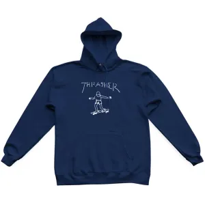 Thrasher - Gonz Hoodie Navy/White