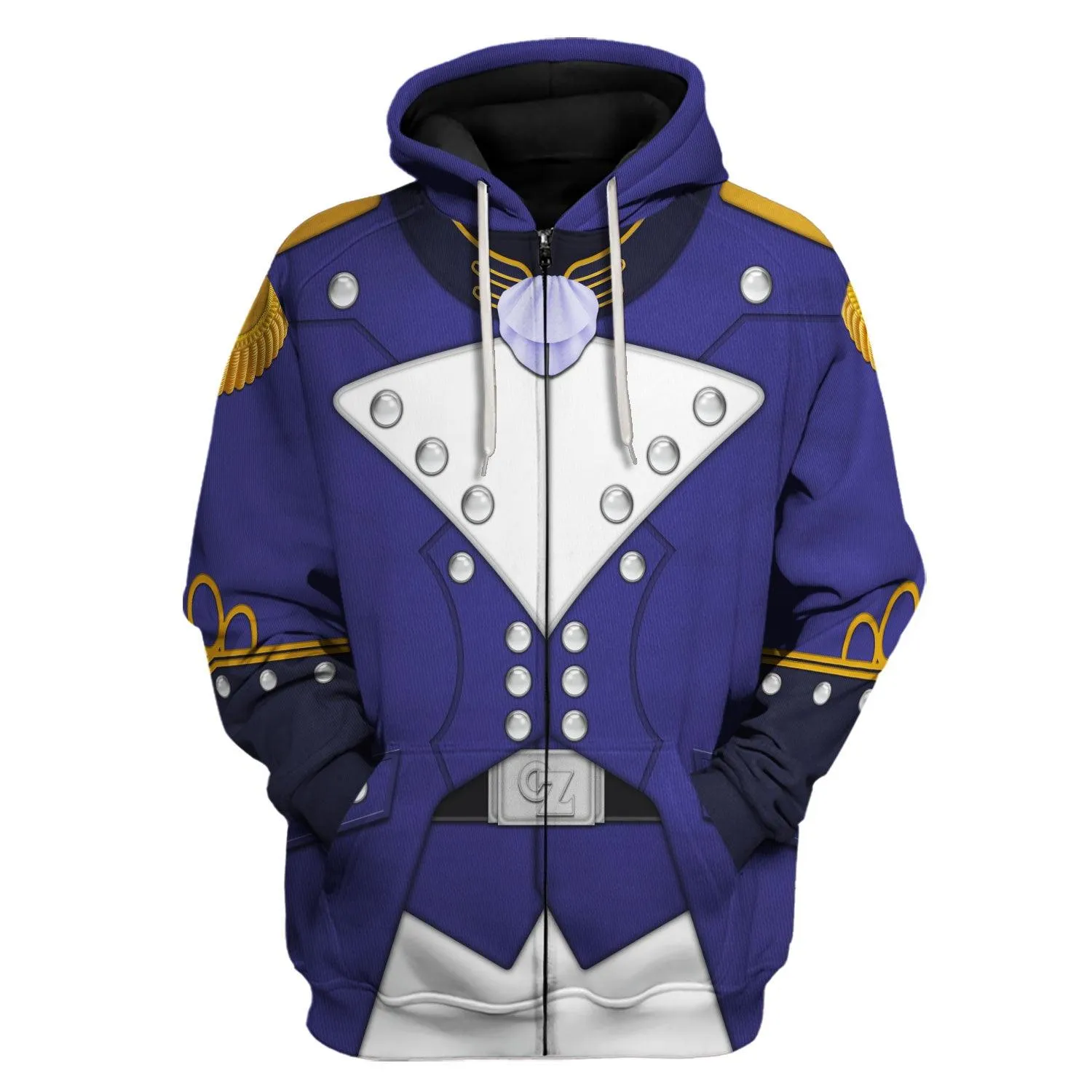 Treize Khushrenada Hoodies Sweatshirt T-shirt Hawaiian Tracksuit