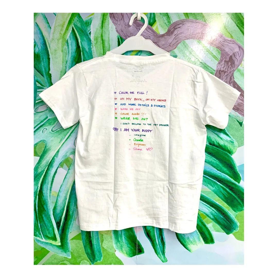 Under the Sea (Mermaid) - DIY Color-it-ful T-shirts