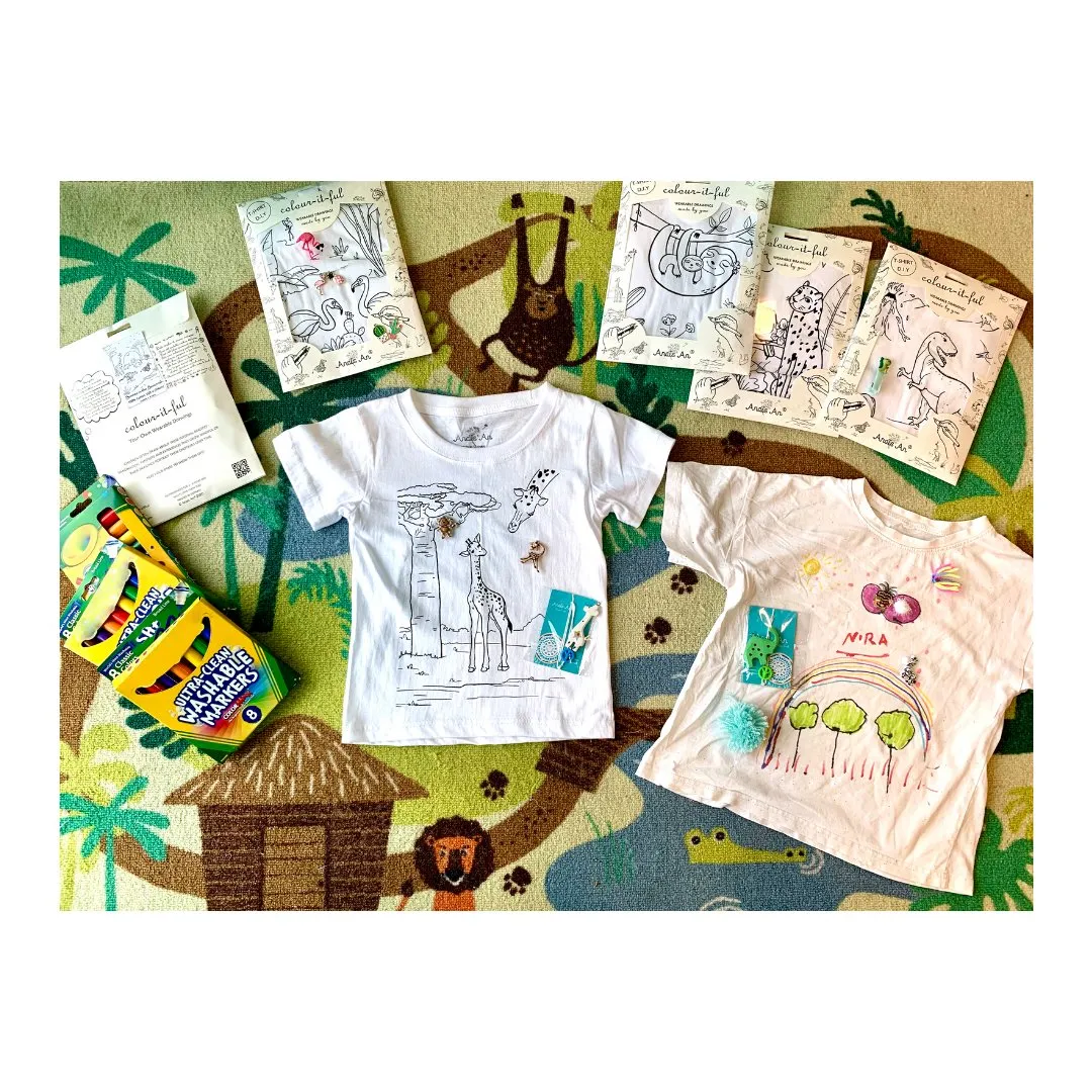 Under the Sea (Mermaid) - DIY Color-it-ful T-shirts