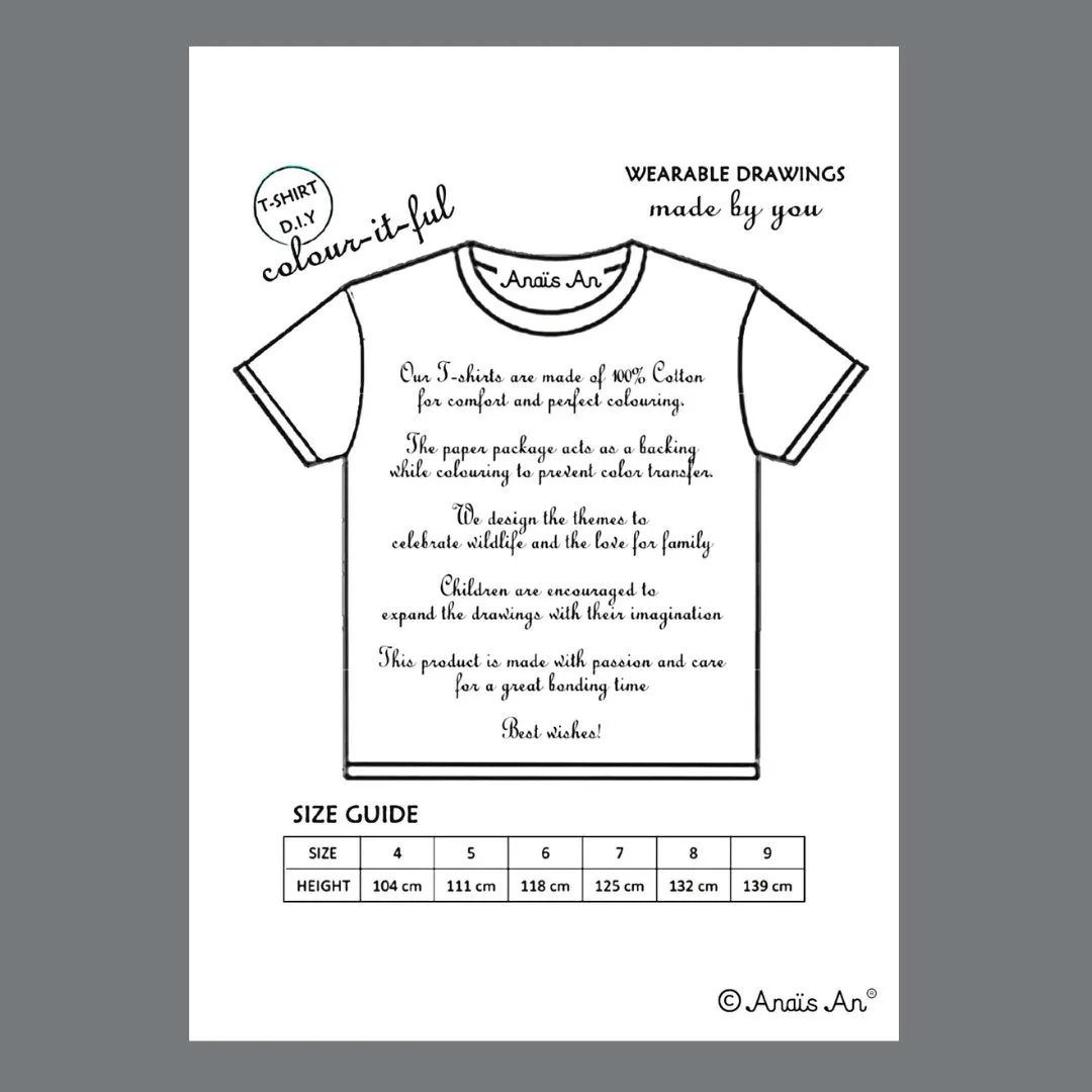 Under the Sea (Mermaid) - DIY Color-it-ful T-shirts