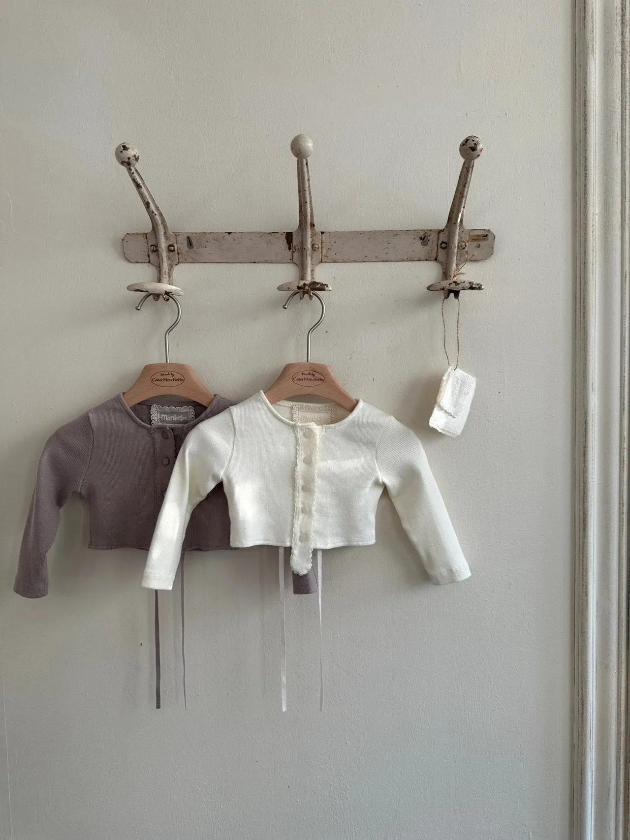 Vella Cotton Cardigan _2Colours