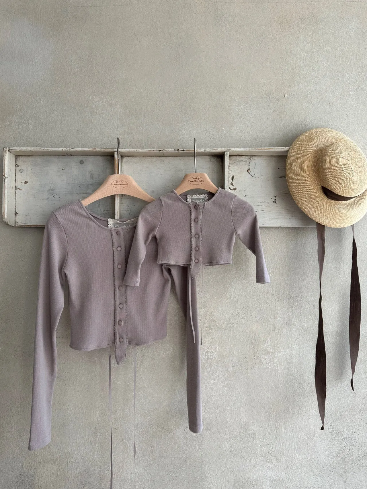 Vella Cotton Cardigan _2Colours