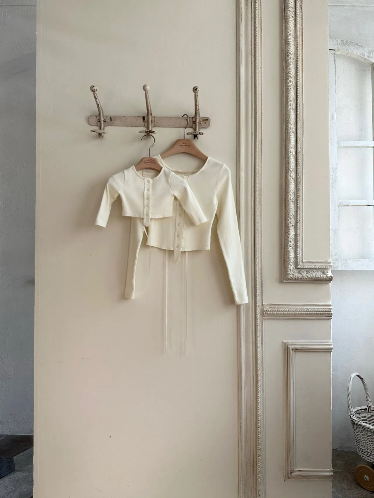 Vella Cotton Cardigan _2Colours