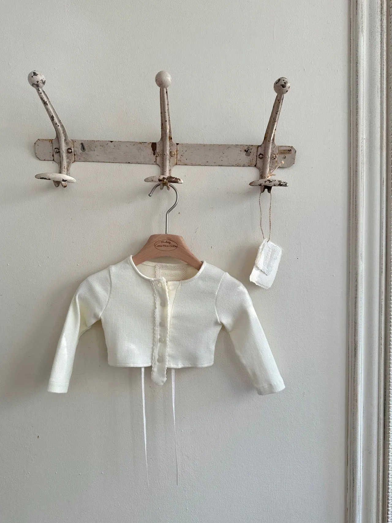 Vella Cotton Cardigan _2Colours