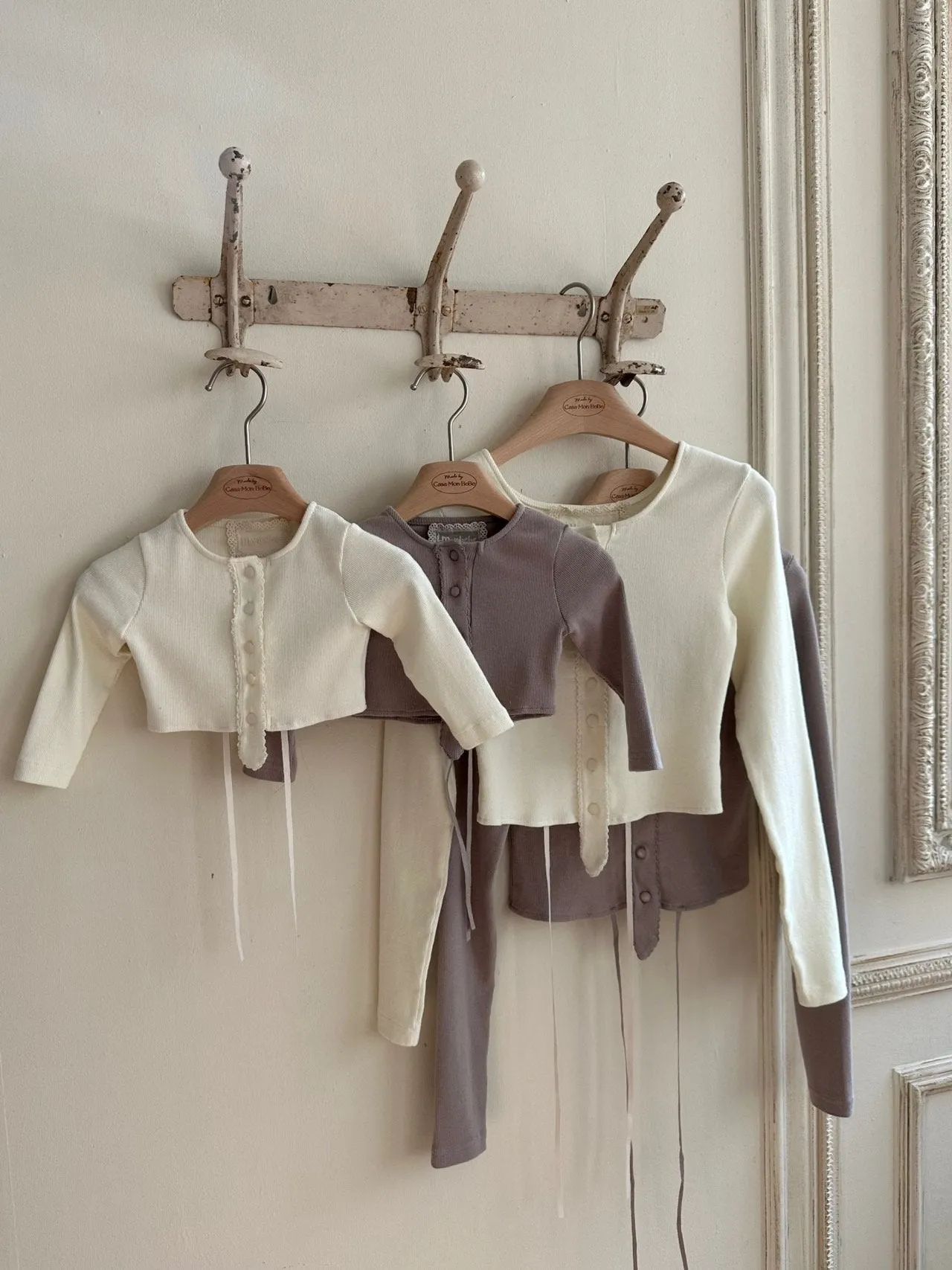 Vella Cotton Cardigan _2Colours