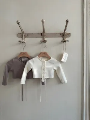 Vella Cotton Cardigan _2Colours