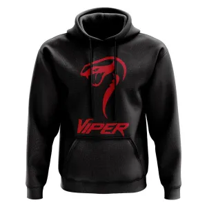Viper Black/Red Victory Performance Fleece Mid-Weight Hoodie