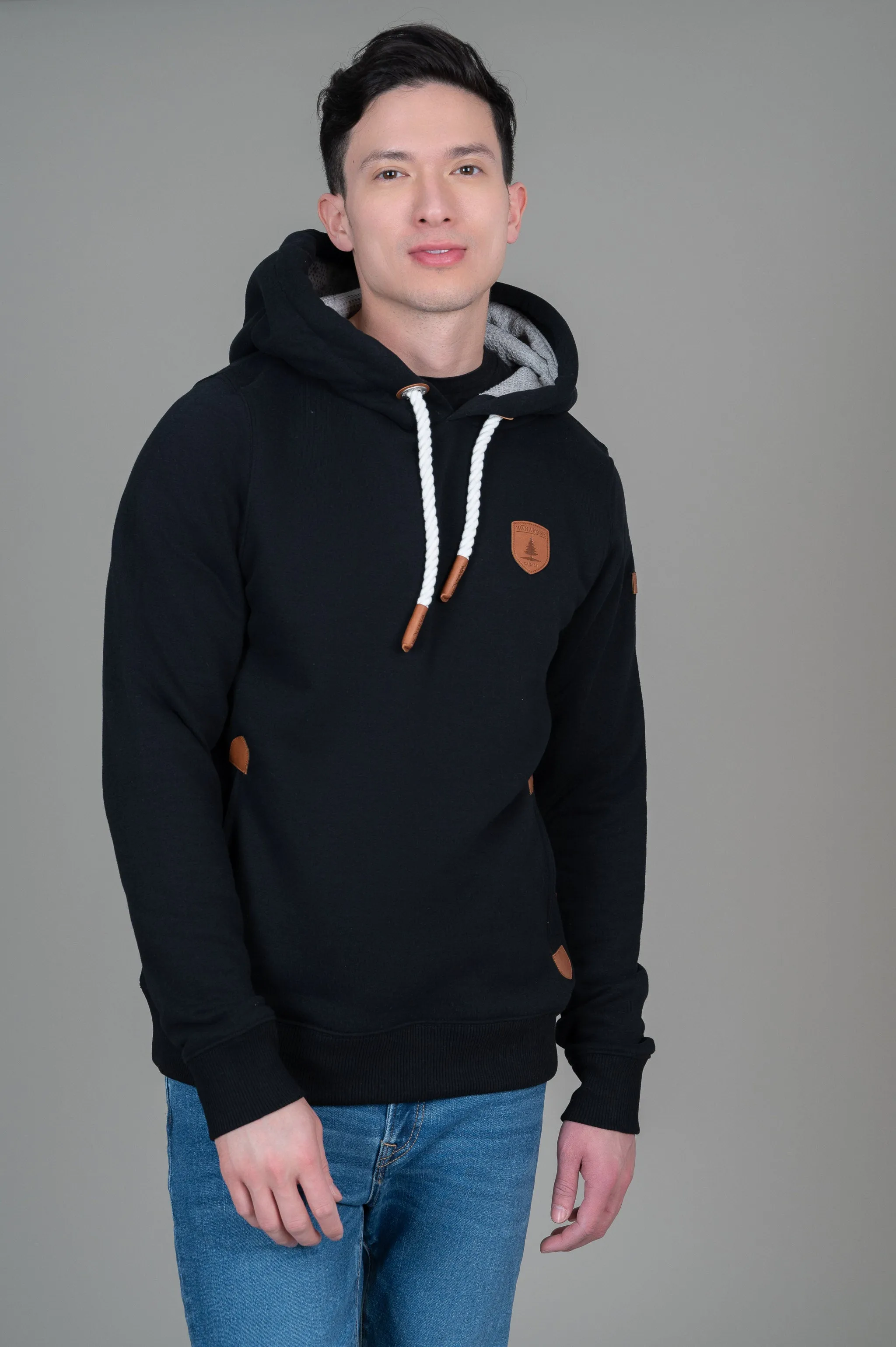Wanakome Men's Fairfax Core Pkt Hoodie
