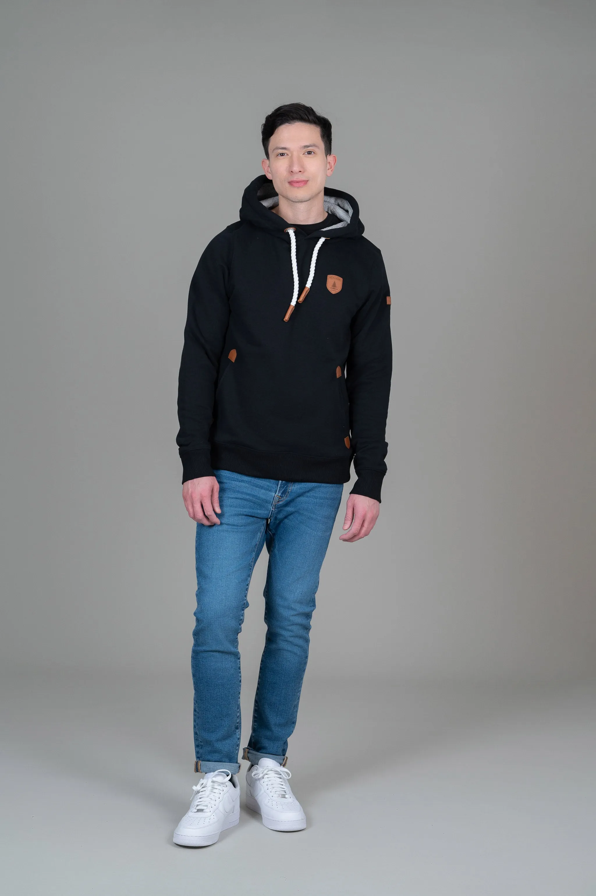 Wanakome Men's Fairfax Core Pkt Hoodie