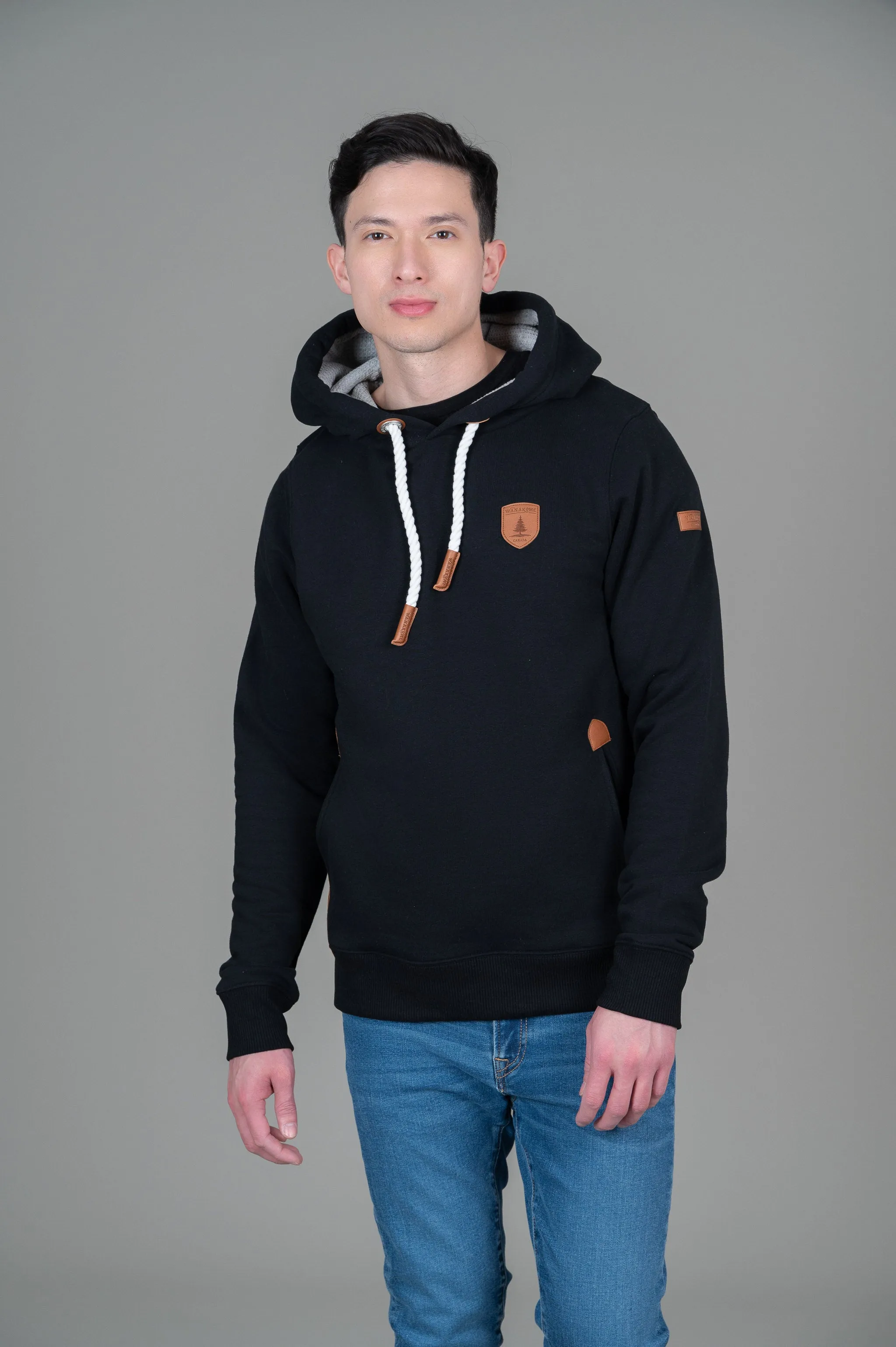Wanakome Men's Fairfax Core Pkt Hoodie