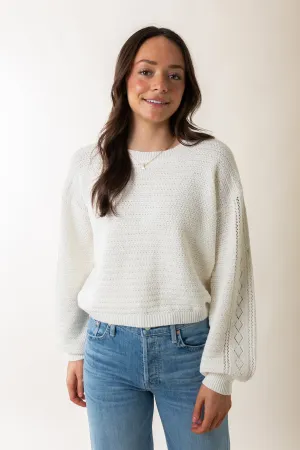 Whitney Crochet Sweater