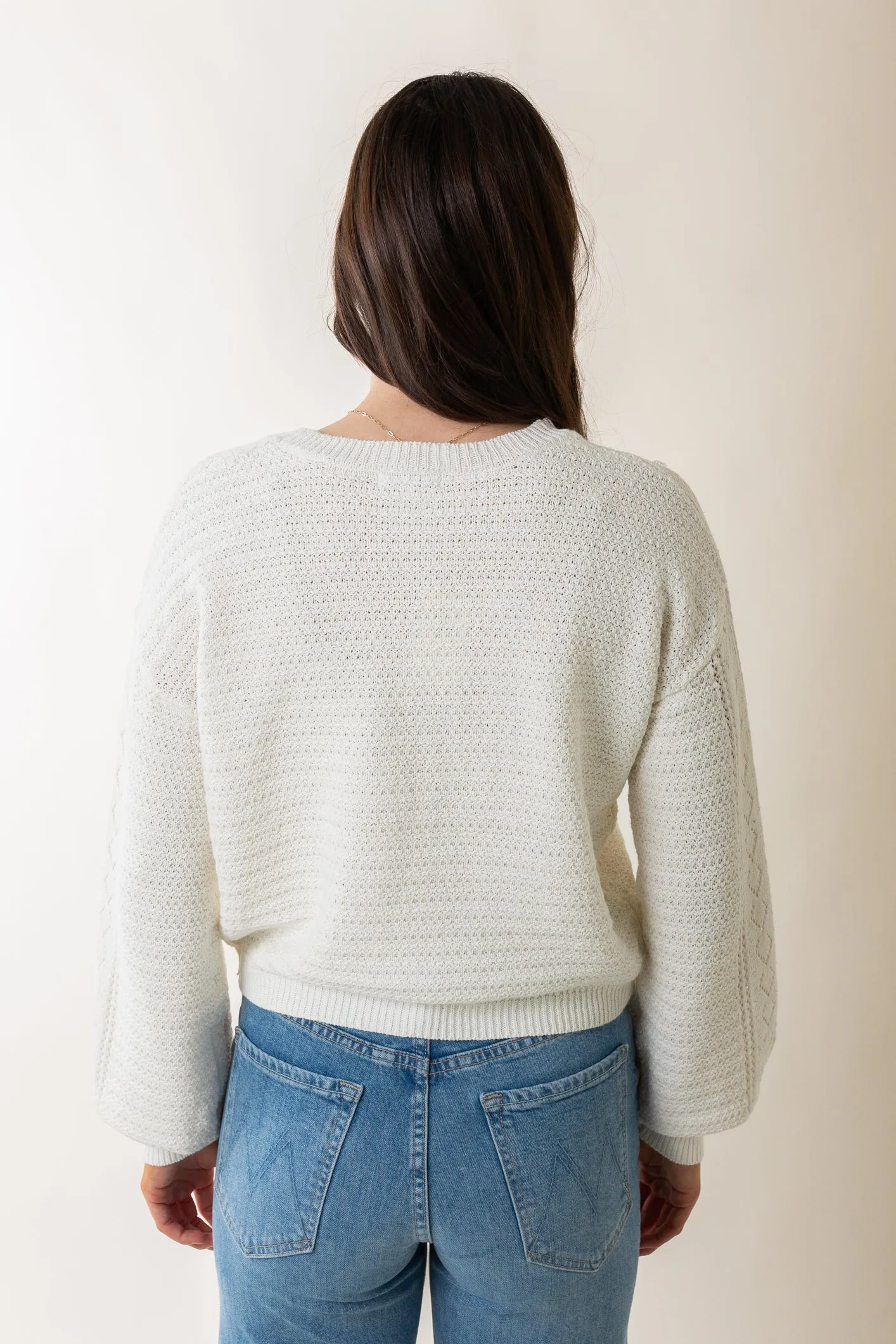 Whitney Crochet Sweater