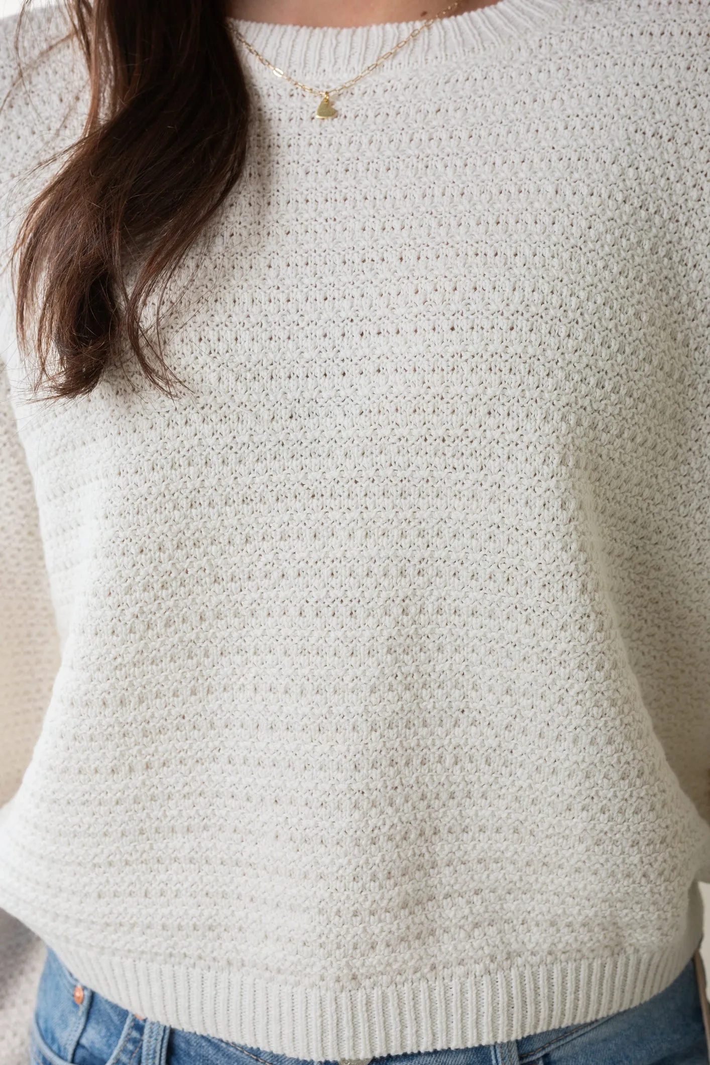 Whitney Crochet Sweater