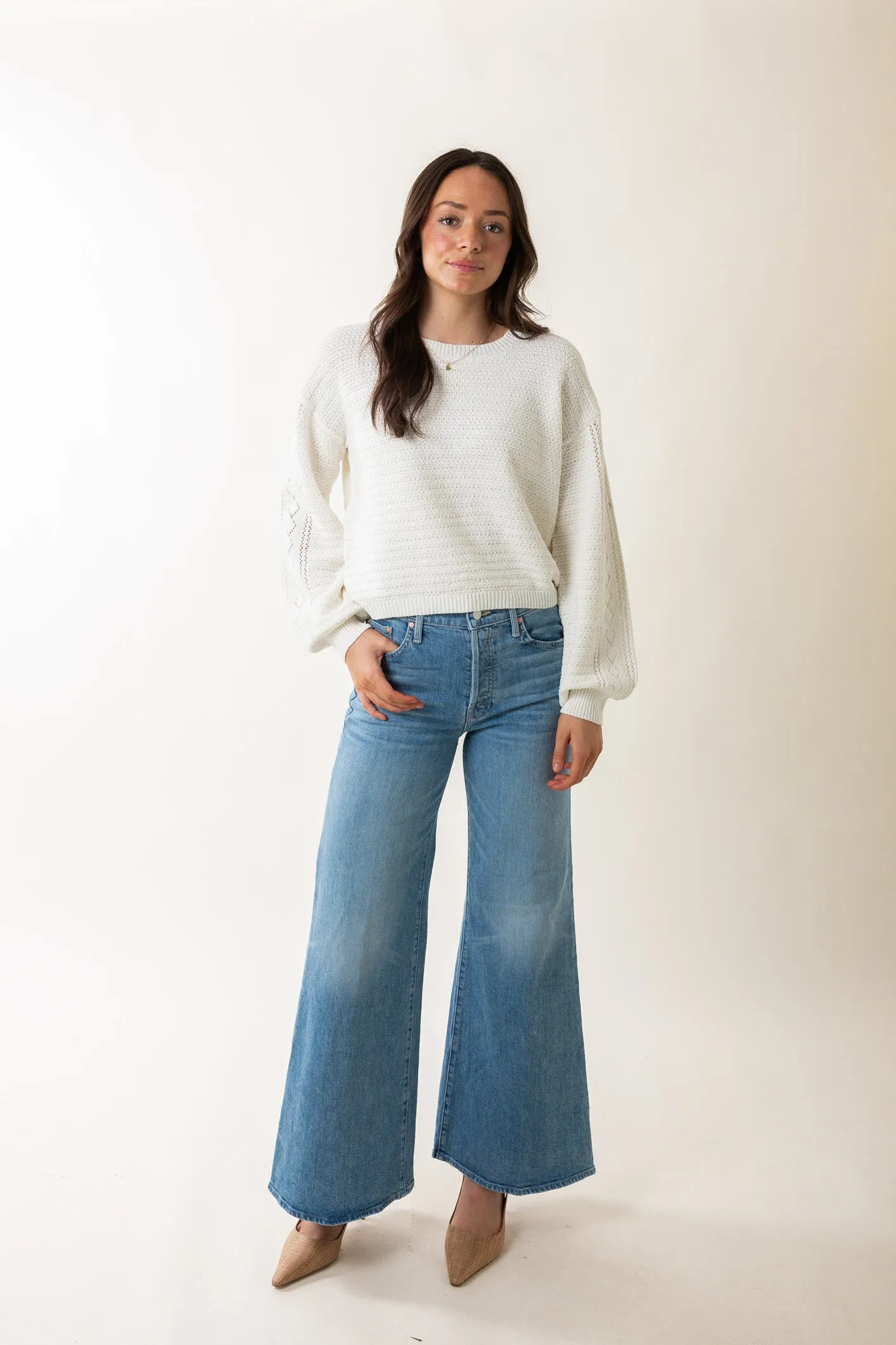 Whitney Crochet Sweater
